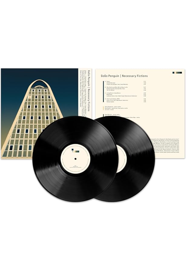 ゴーゴーペンギン　レコード　man made object Man Made Object [直輸入盤][限定盤][UNIVERSAL MUSIC STORE限定盤